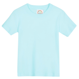 Blank Boy's Short Sleeve Tee Shirt